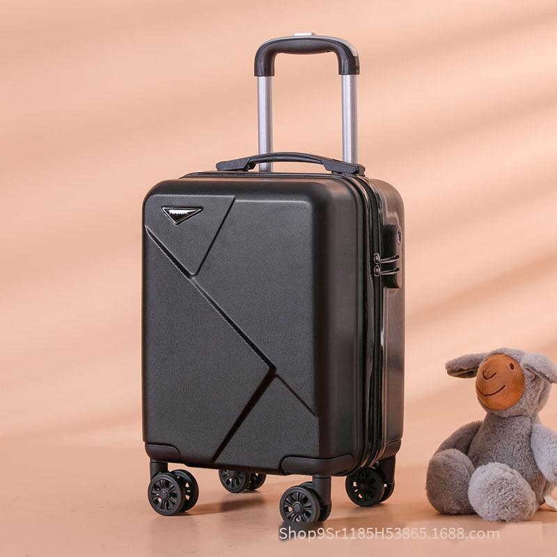 Thuận lợi nhất vali nhỏ sinh viên nam nữ xe đẩy mini hộp mật khẩu 16 inch có thể lên vali da du lịch hãng hàng không mùa xuân và mùa thu