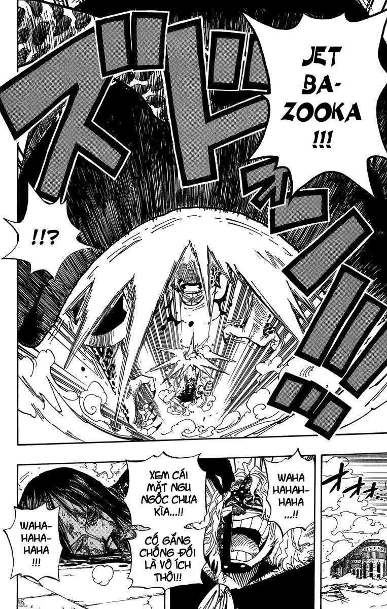 đảo hải tặc - one piece chapter 418 18