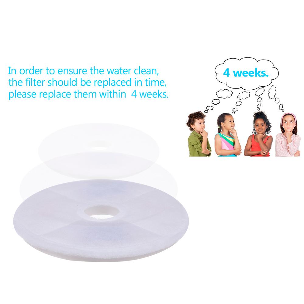 Bộ Lọc Thay Thế Cho Đài Phun Hoa Pet Catit Đài Phun Nước Cho Mèo Gex