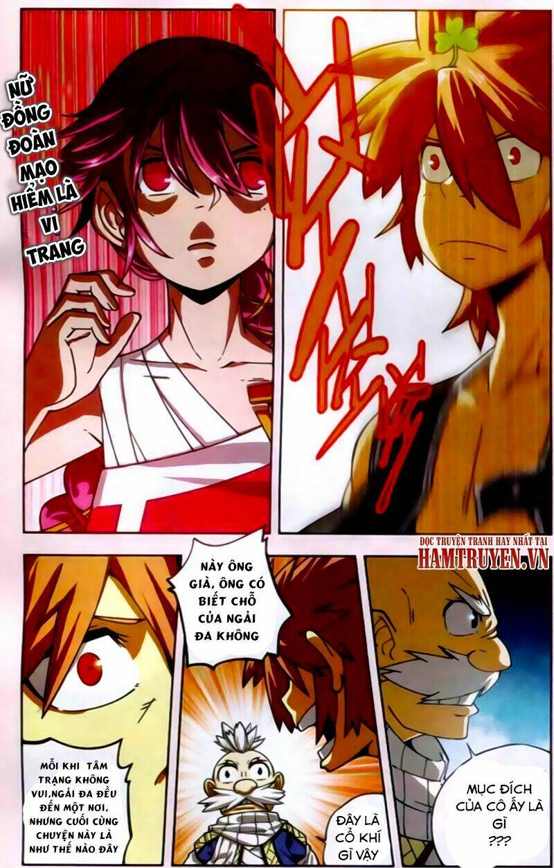 thiết huyết tam diệp đoàn chapter 4 3