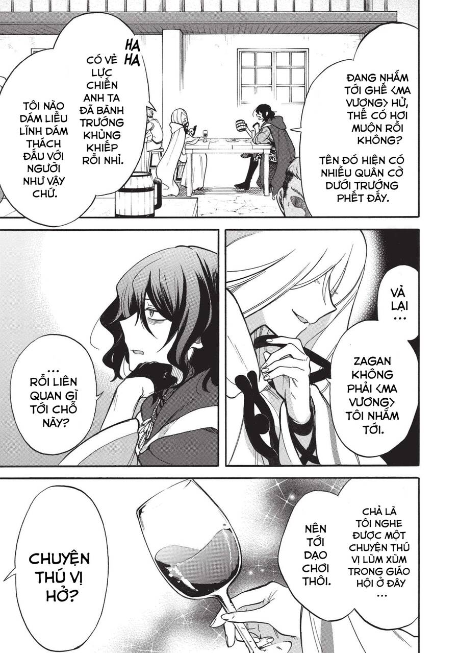 akuyuu no ore ga ponkotsu kishi wo mite rare naindaga, dou sewa wo yaki yaii?～ madome gaiden chapter 6 4