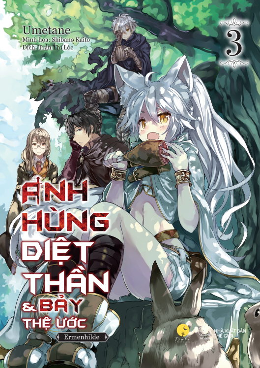 Anh Hùng Diệt Thần Và Bảy Thệ Ước - Tập 3 - Tặng Kèm Bookmark + Thẻ Nhân Vật