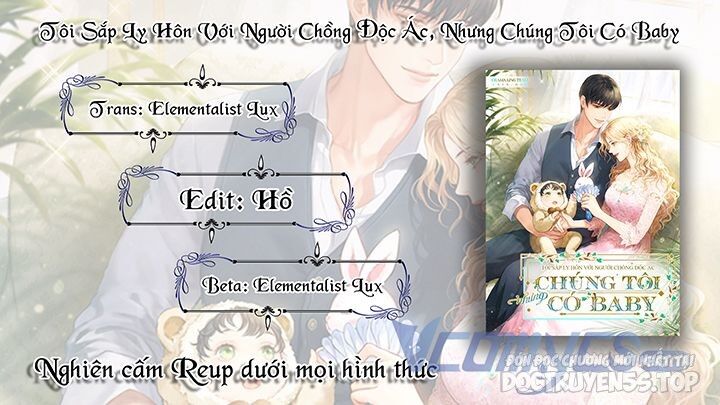 Tôi Sắp Ly Hôn Với Người Chồng Độc Ác, Nhưng Chúng Tôi Có Baby Chapter 83 - Trang 44