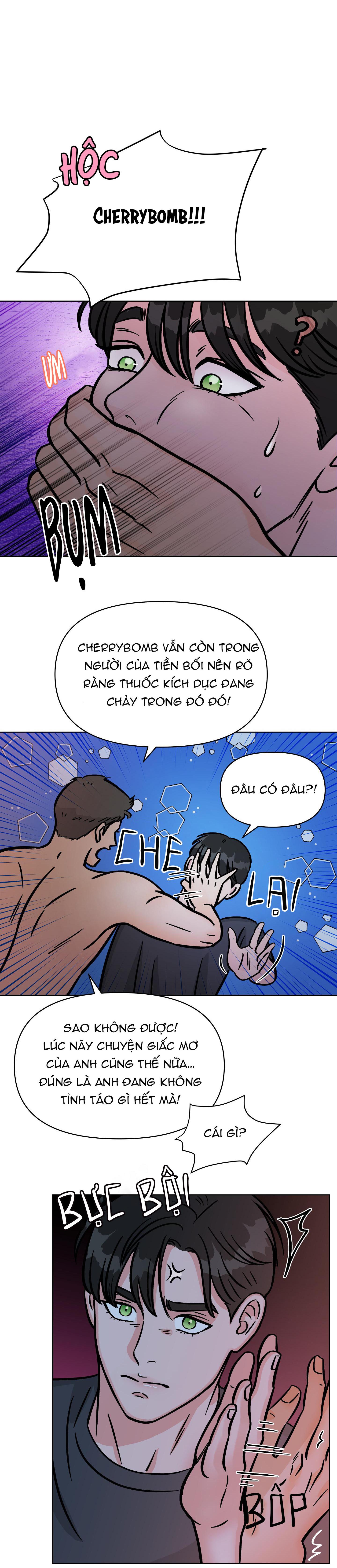 nghiện cuồng công - bdsm cùng sẹc chapter 24 56