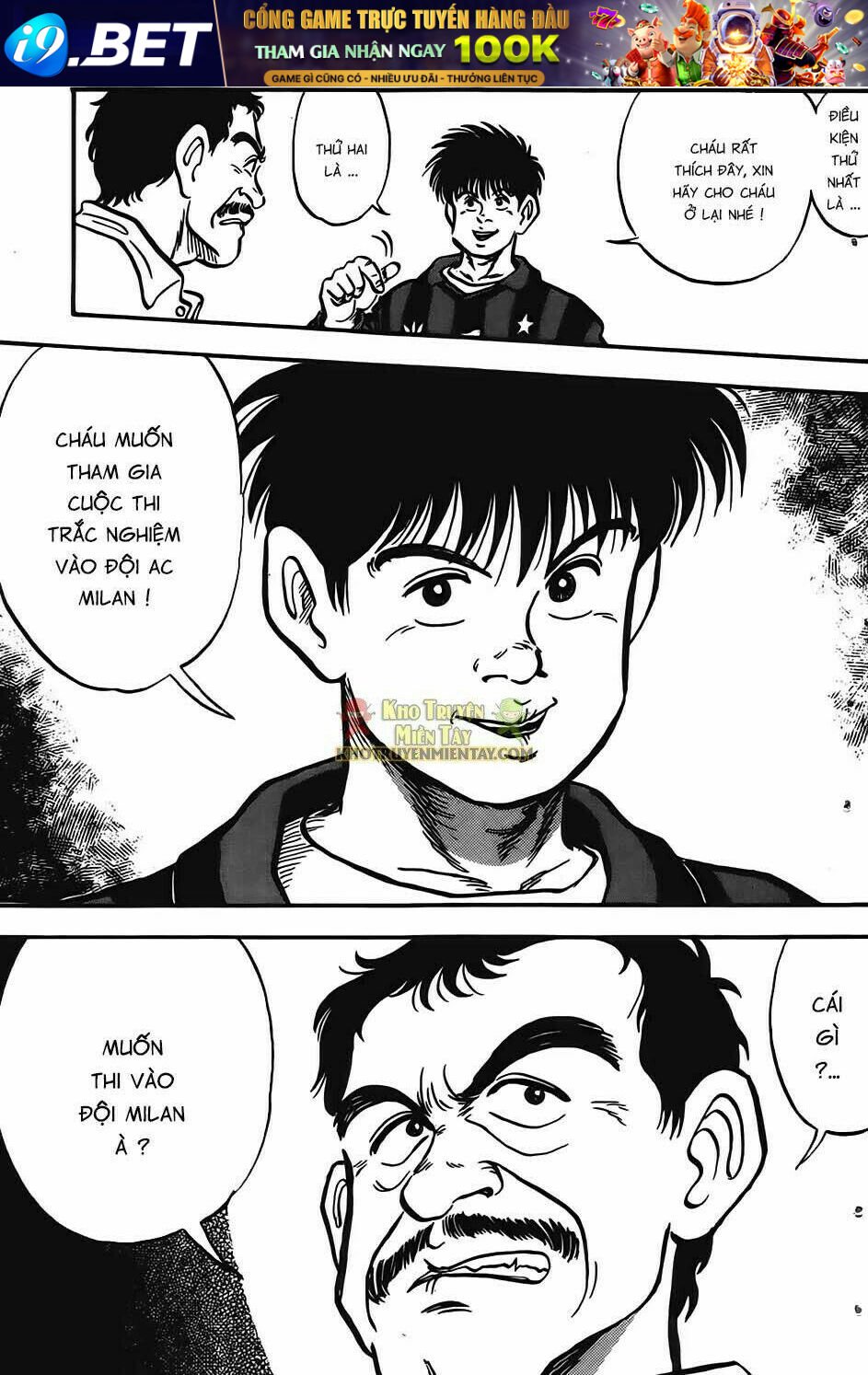 quả bóng vàng chapter 1.2 21