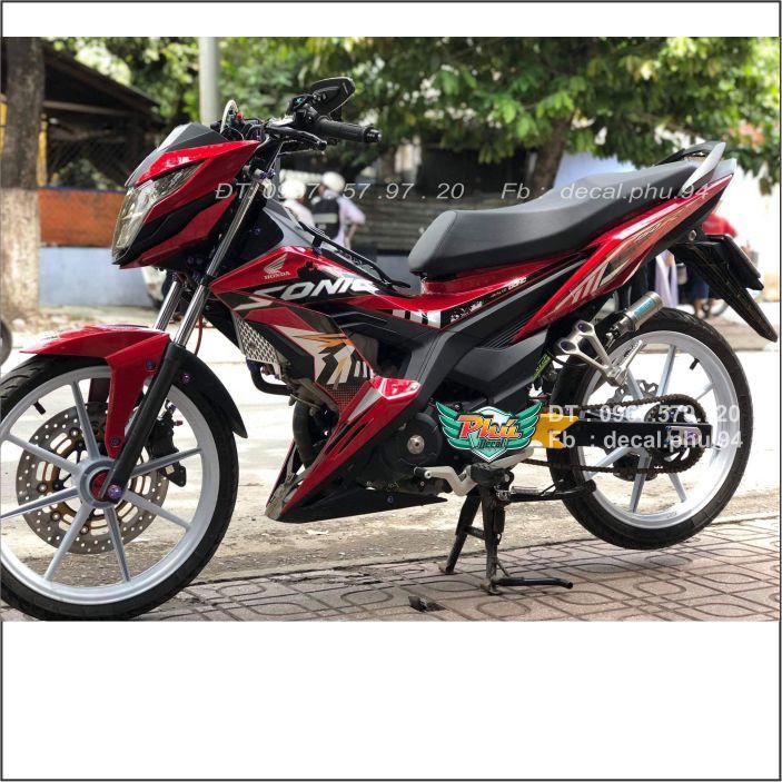 Tem Rời Sonic Đỏ đen