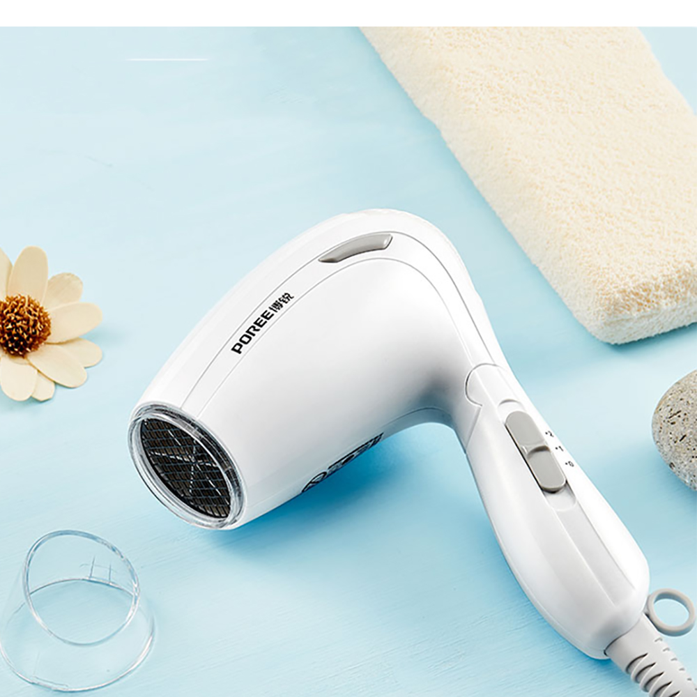 Hair Dryer Máy Sấy Tóc Du Lịch Mini POREE PH1605