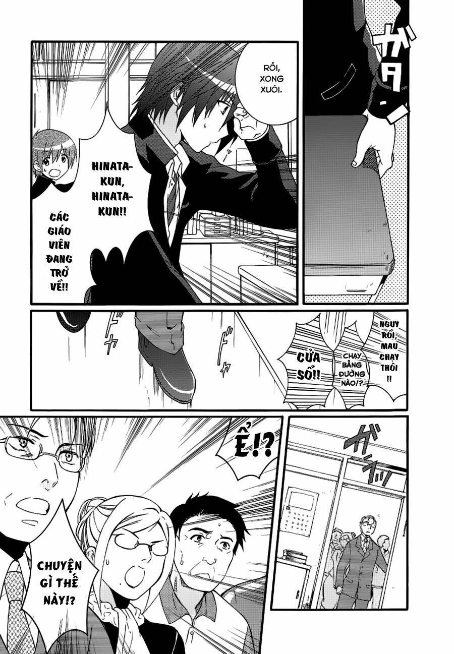 angel beats! heaven's door chapter 27 23