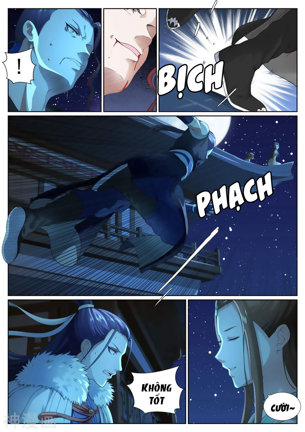 bạch chỉ y tiên chapter 45 10