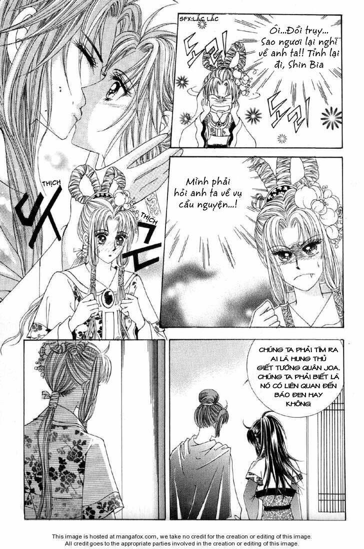 crazy girl shin bia - nữ hoàng rắc rối chapter 23 30