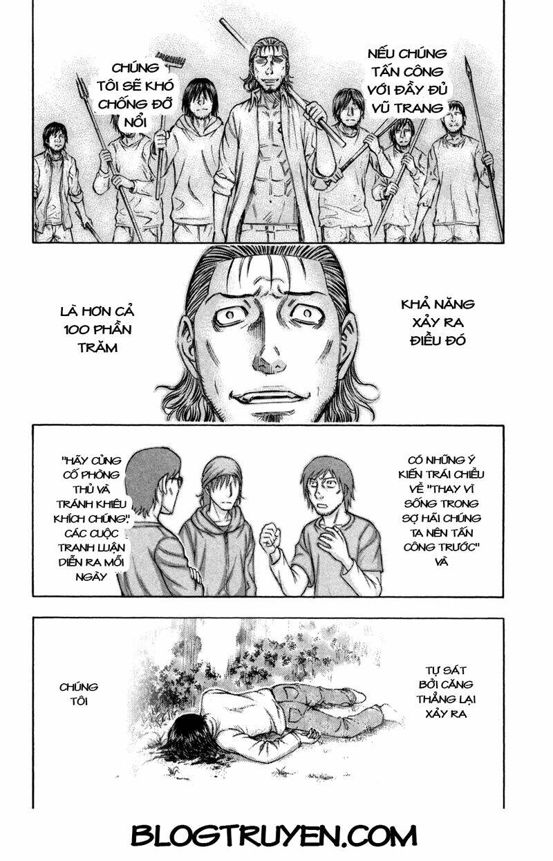 đảo tự sát chapter 77 16