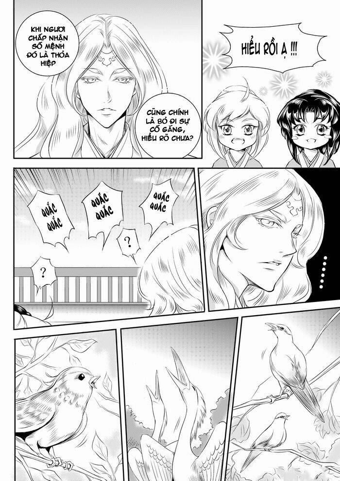 ta không muốn nói ta chỉ là một con gà chapter 43 1