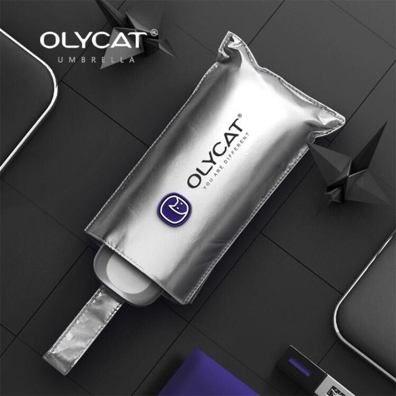 Ô dù cao cấp OLYCAT mini chống tia UV - Mẫu phủ bạc