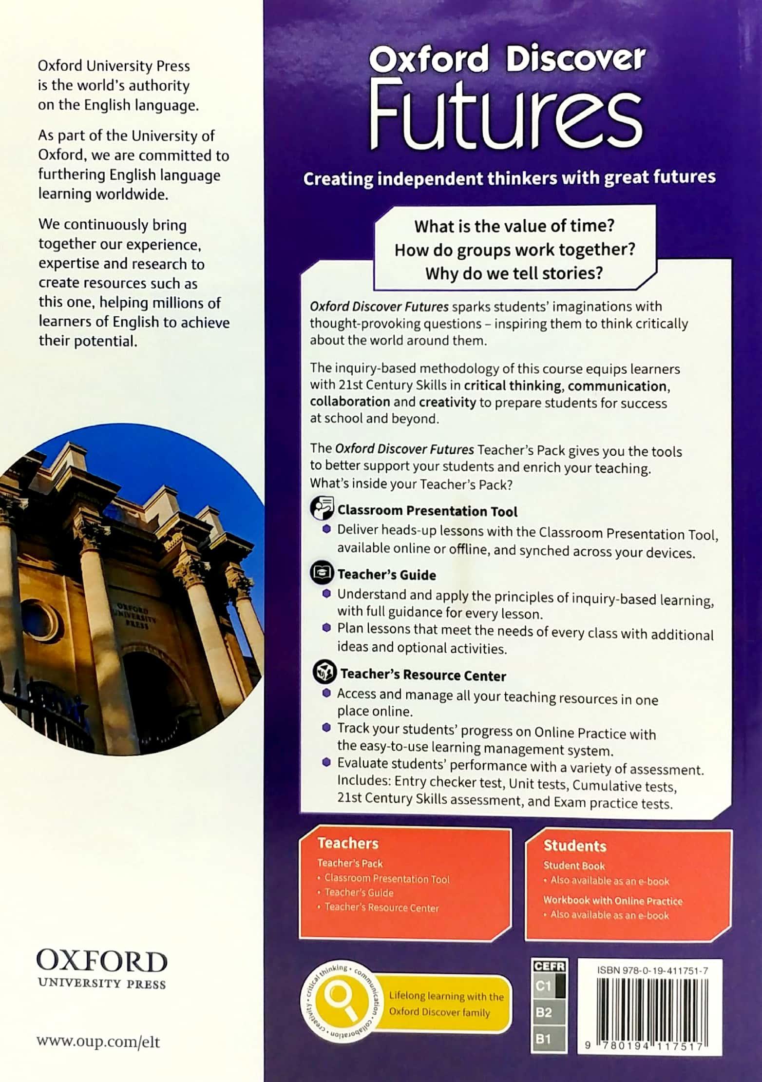 Oxford Discover Futures: Level 6: Teacher's Pack