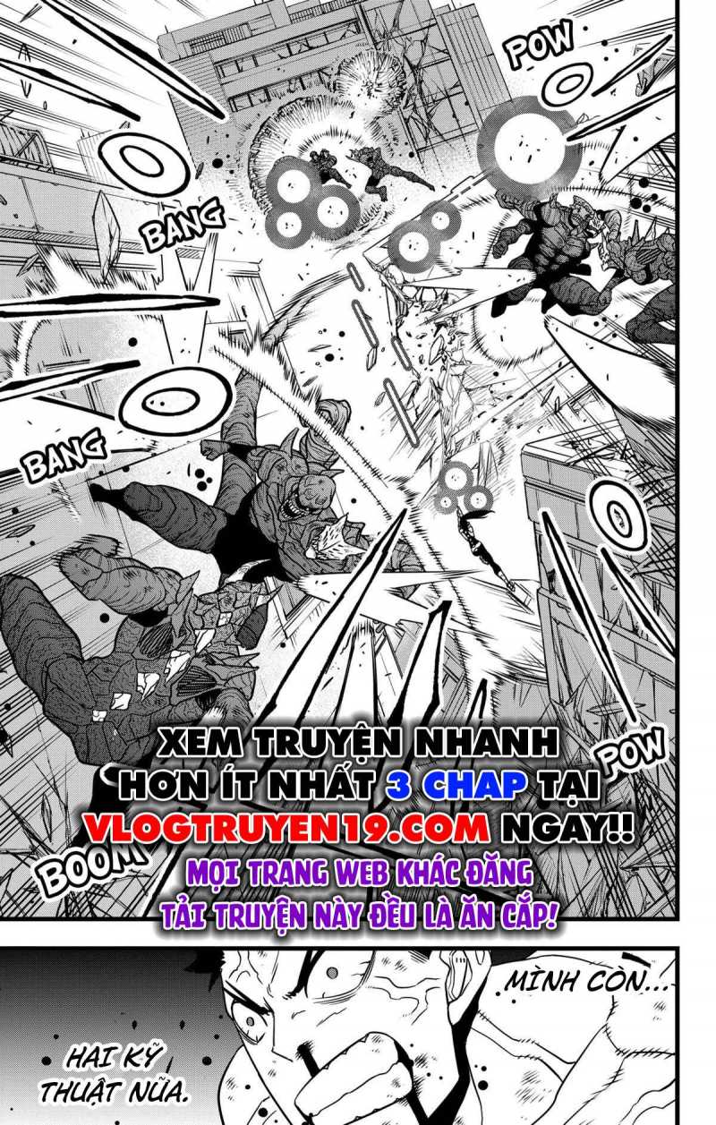 hôm nay - tôi hóa kaiju chapter 111 12