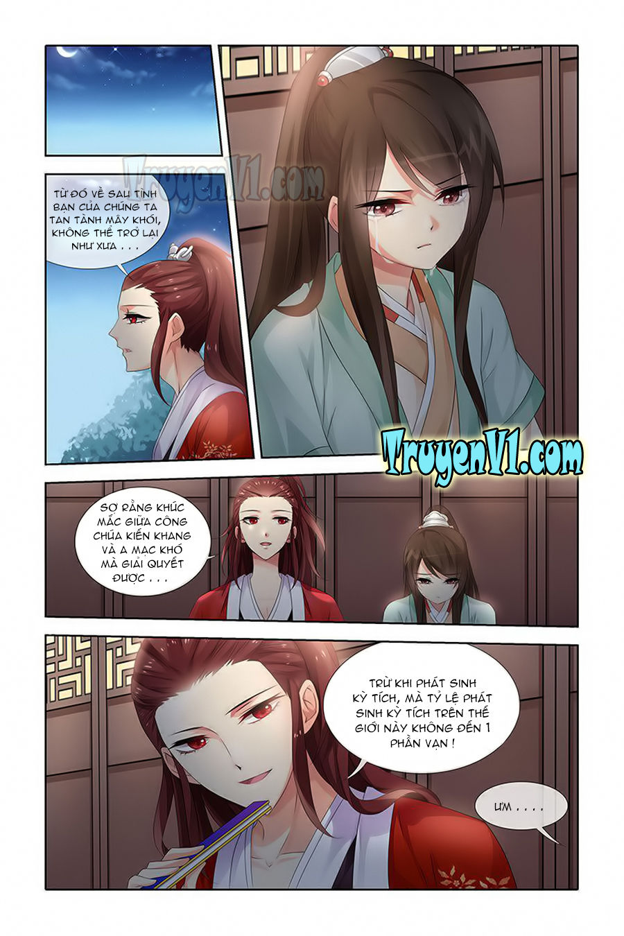 công tử! không nên a! chapter 32 9