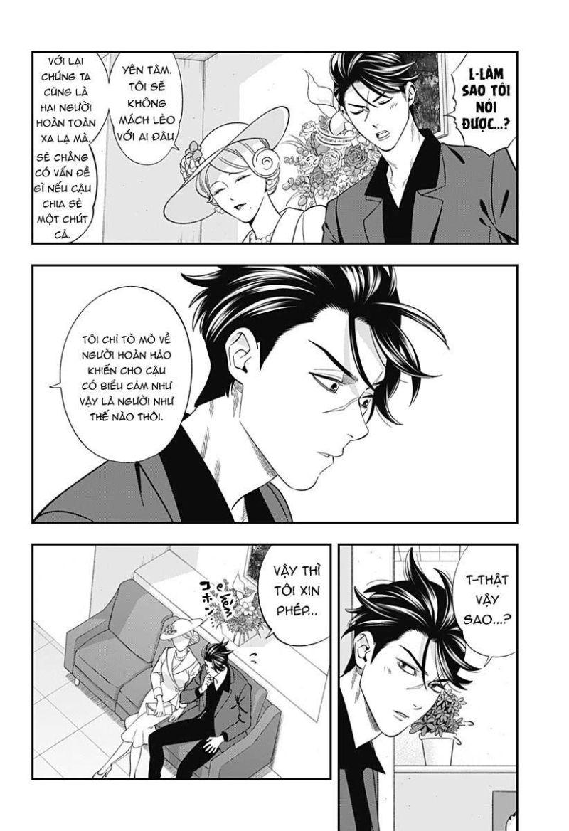 excuse me dentist, its touching me! chapter 49 10