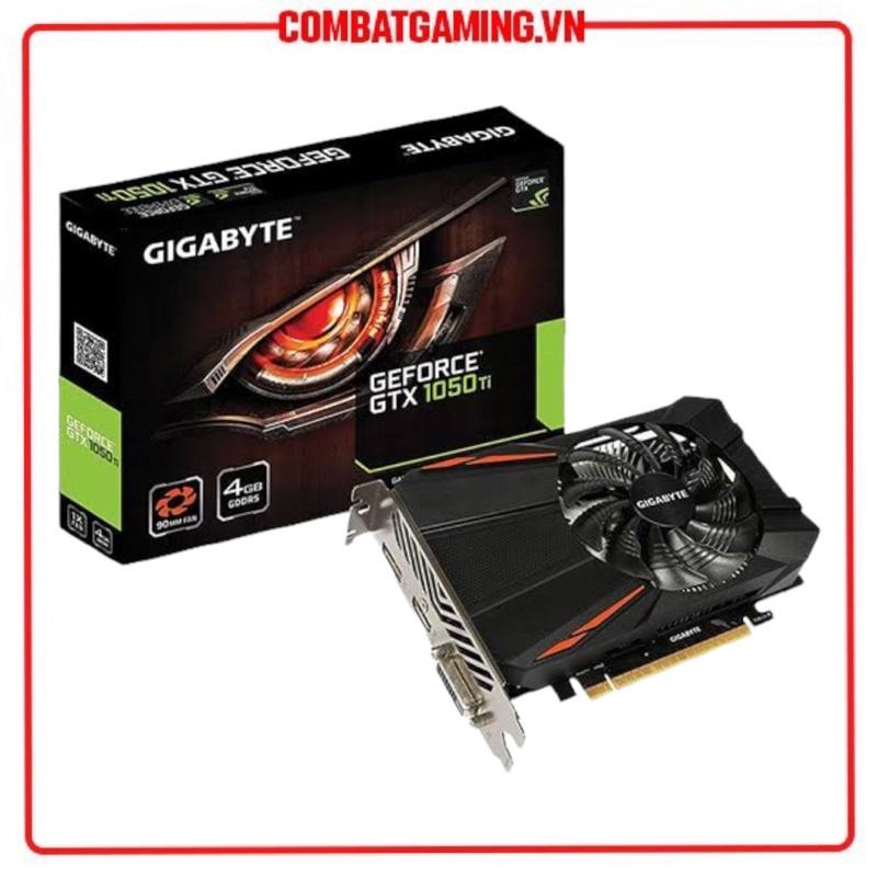 Card Màn Hình Gigabyte GTX 1050Ti OC 4GB GDDR5 - Hàng Chính Hãng