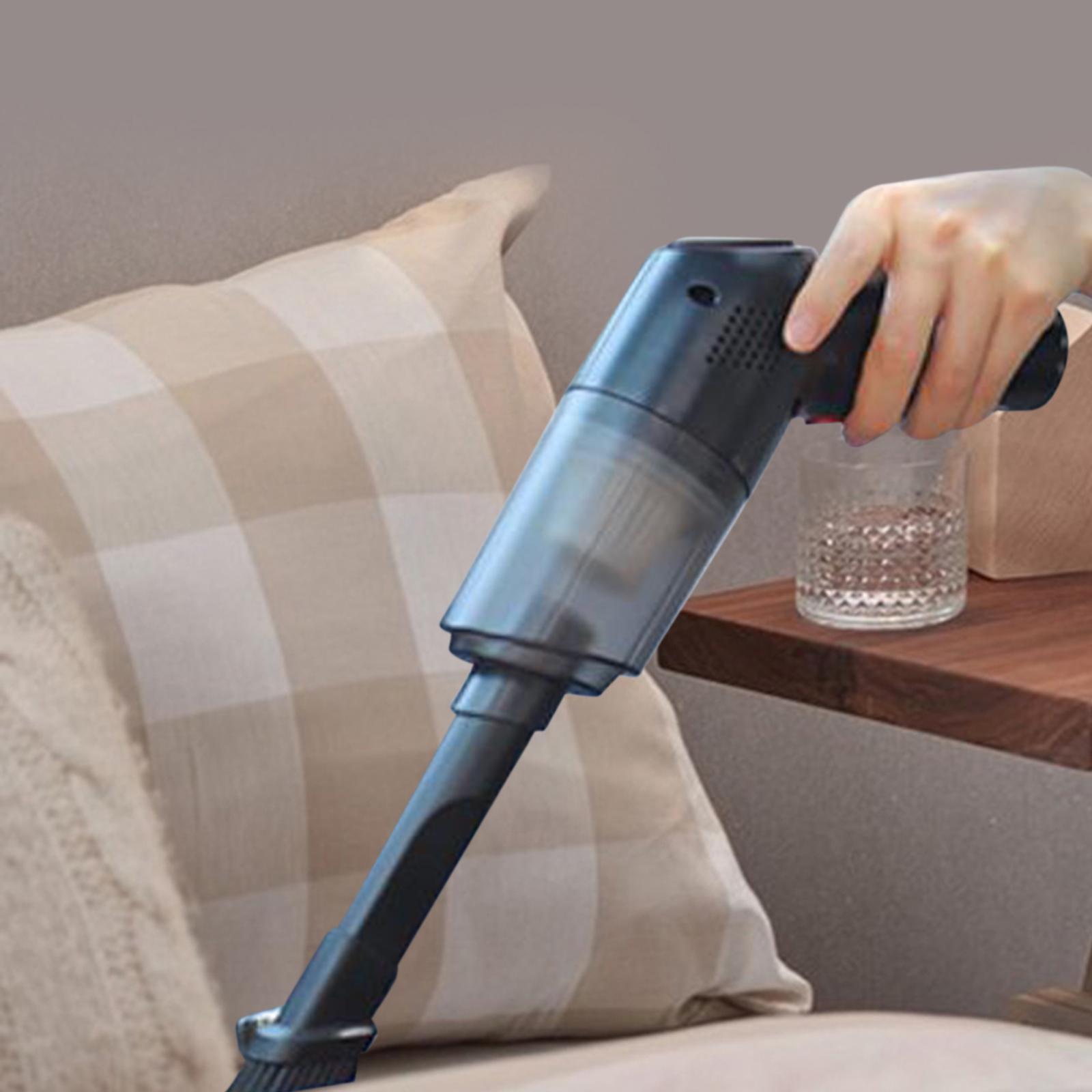 Car Vacuum Cleaner Rechargeable High Power Lightweight for Car Office Home