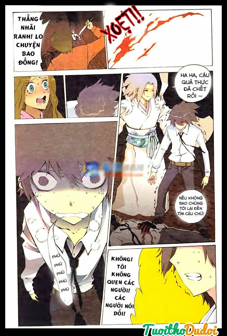 a sa chuyên dụng chapter 1 8