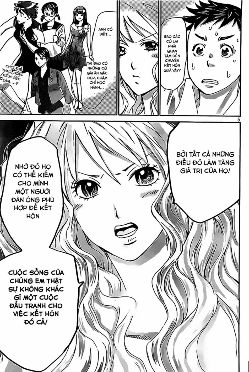 hachi ichi - 8 nàng 1 chàng chapter 10 8