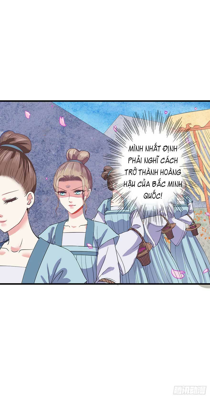 bạo quân thử yêu: yêu hậu như thử đa kiều chapter 20.2 15