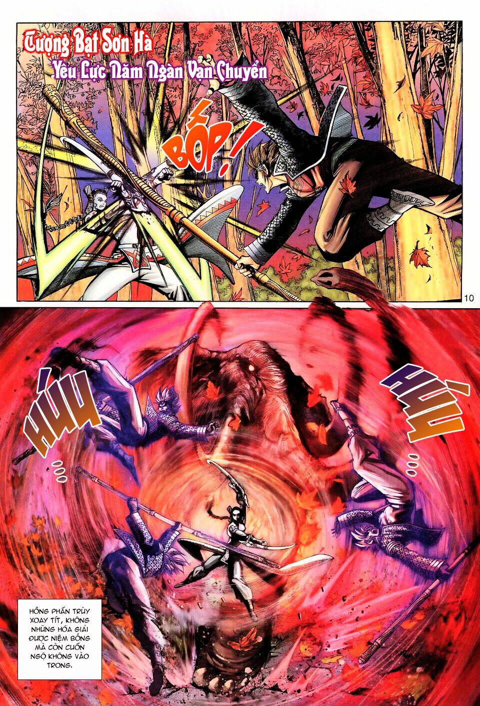 đại thánh vương chapter 121 10