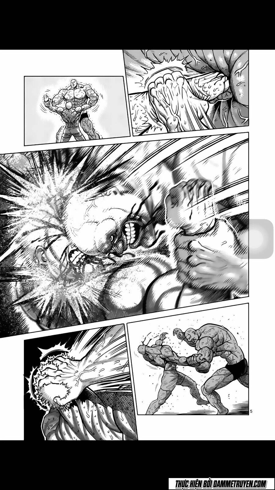 tokita ouma - đấu sĩ atula chapter 140 5