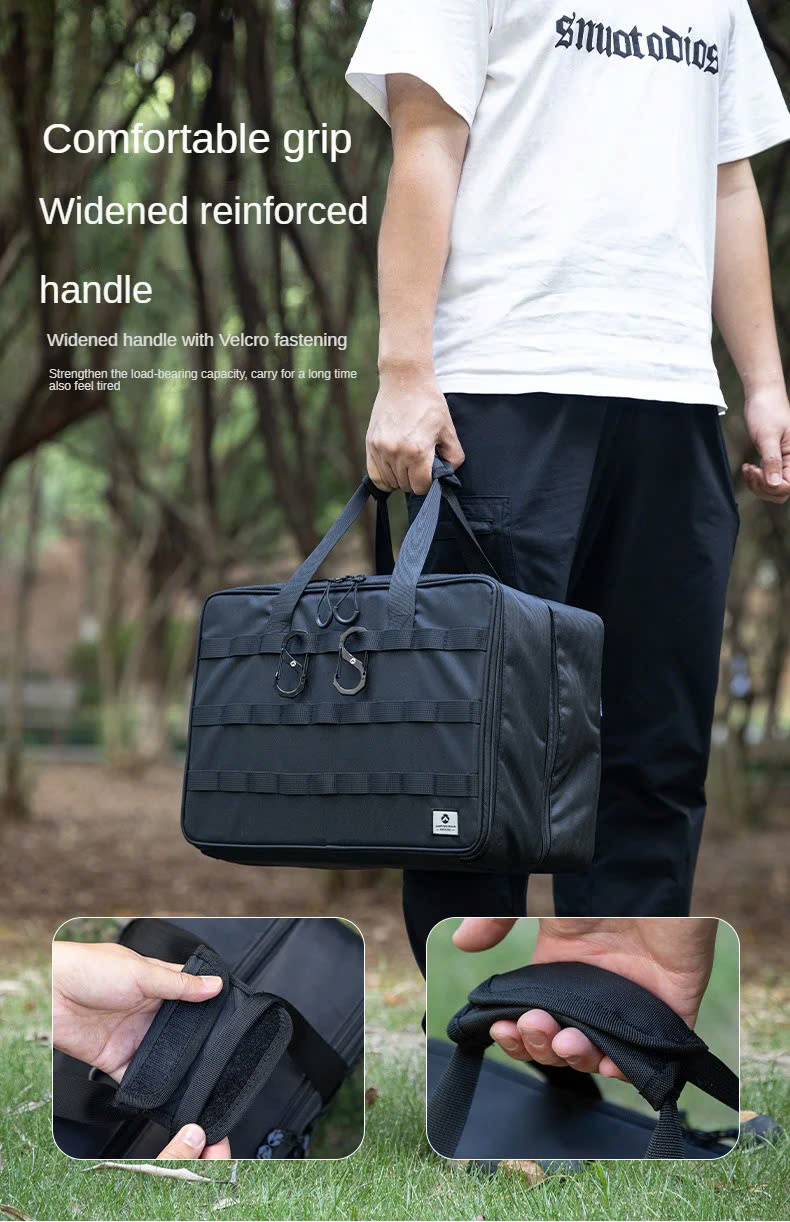 Túi đa năng đựng dụng cụ bàn IGT Campingmoon BK-46