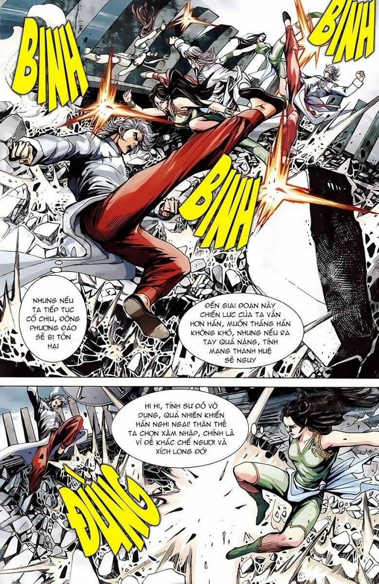 thần binh f2 - nhị chiến biên chapter 4 13