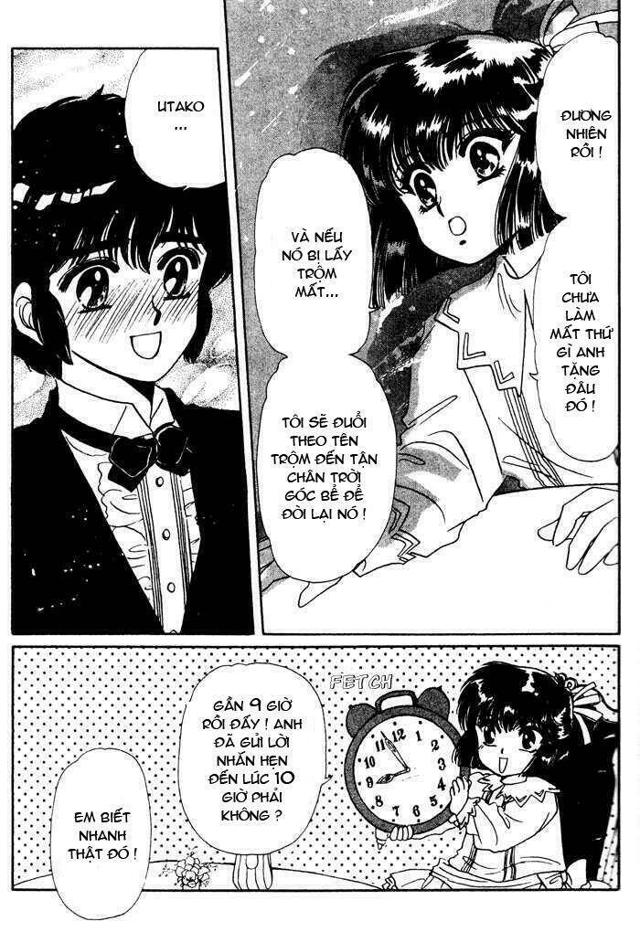 đội thám tử học viện clamp - ngoại truyện akira chapter 7 17