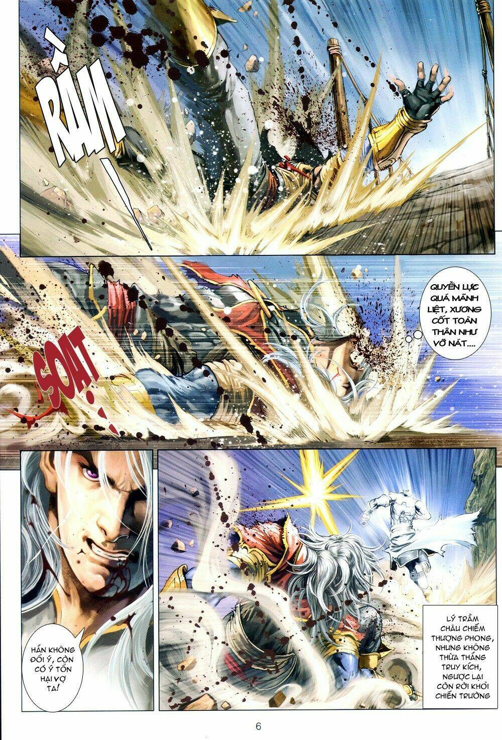 ôn thuỵ an quần hiệp truyện chapter 72 6