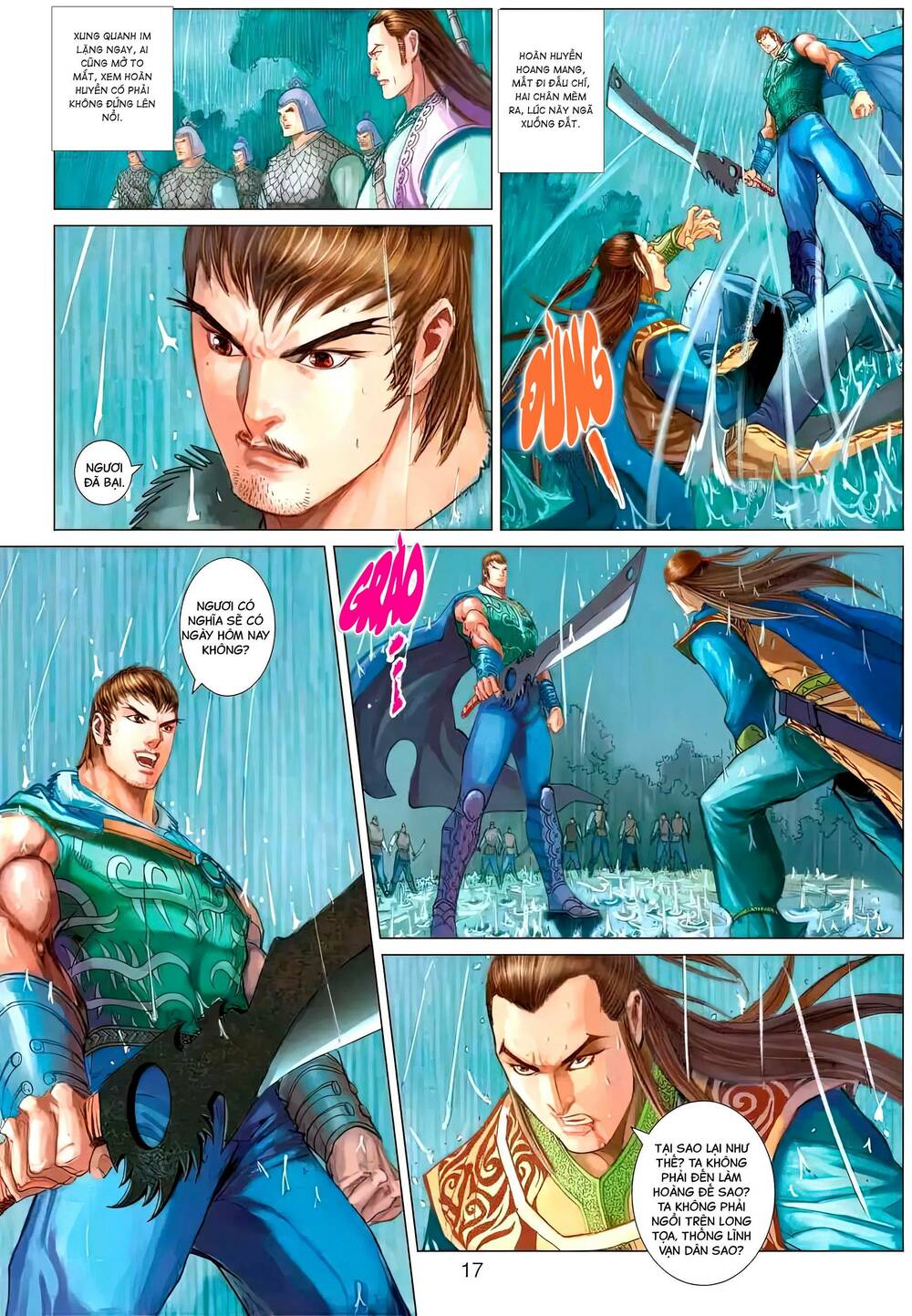 biên hoang truyền thuyết chapter 129 2