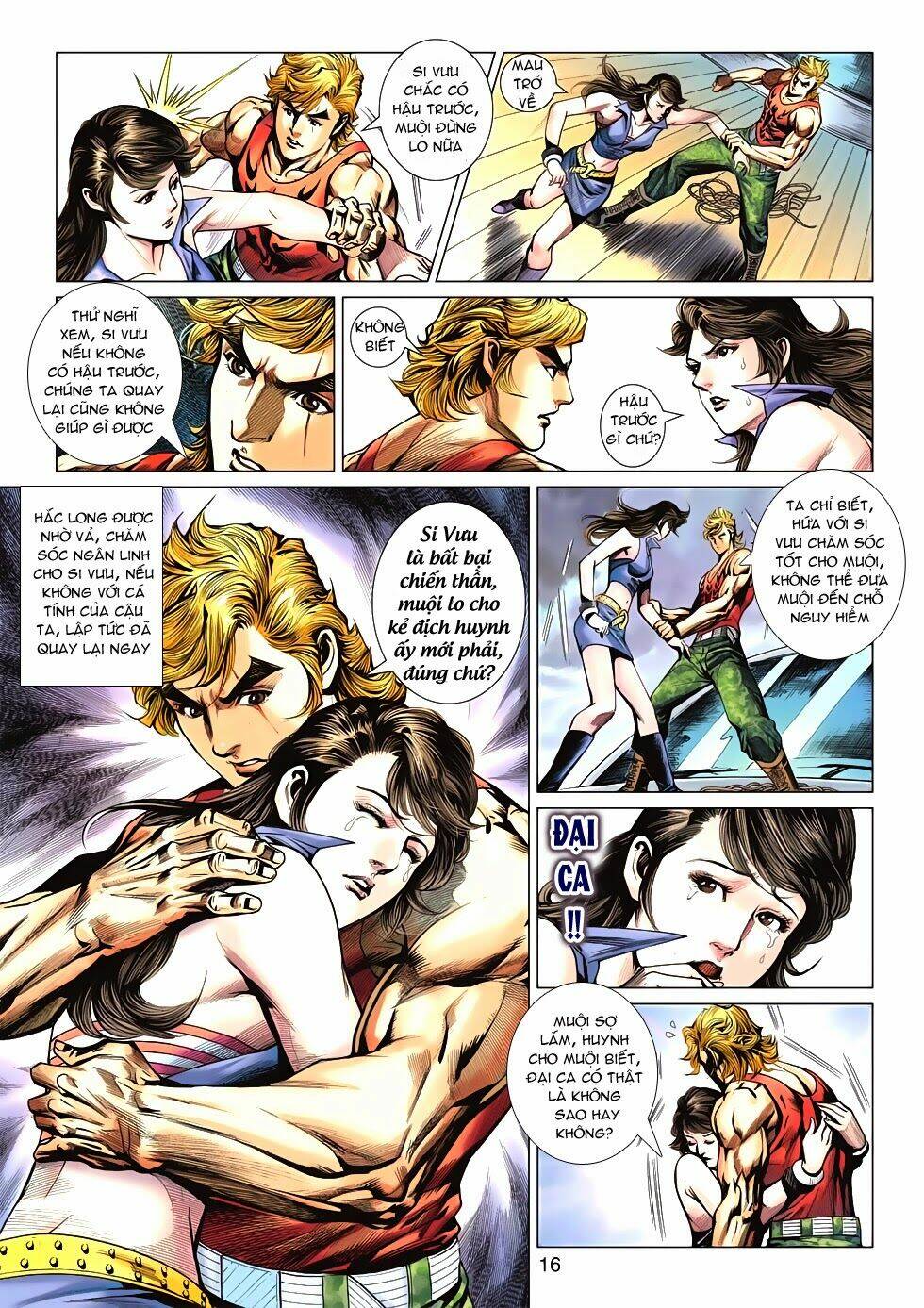 tân tác long hổ môn chapter 586 16