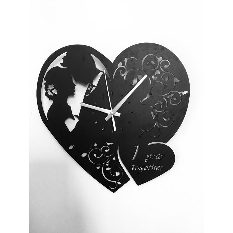 Đồng hồ treo tường trang trí D12