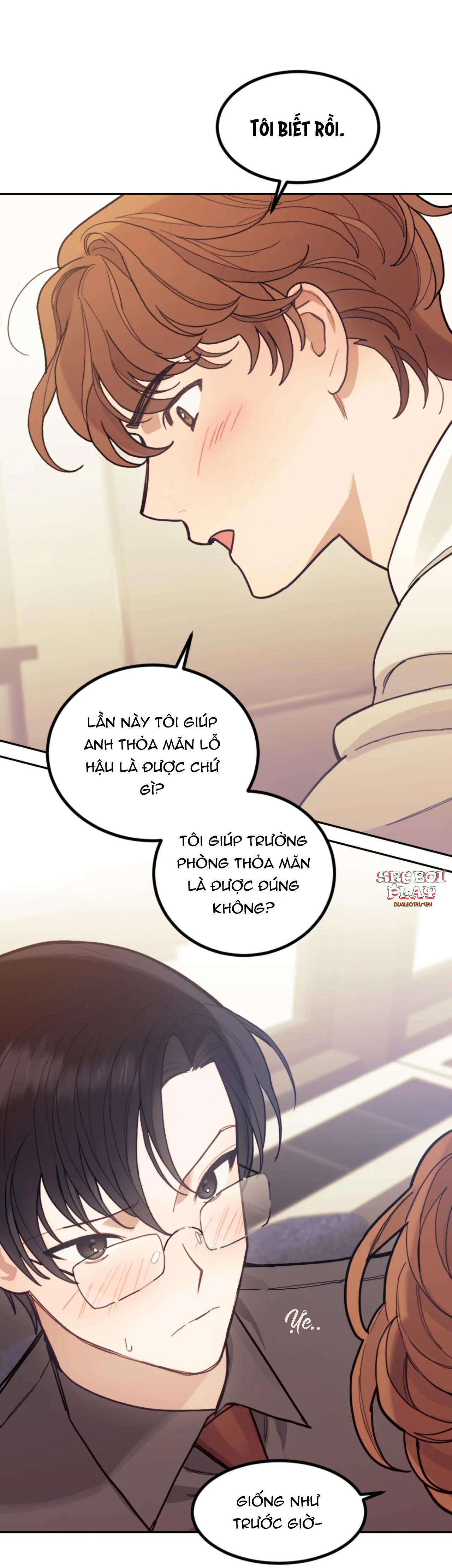 nghiện cuồng công - bdsm cùng sẹc chapter 11 16