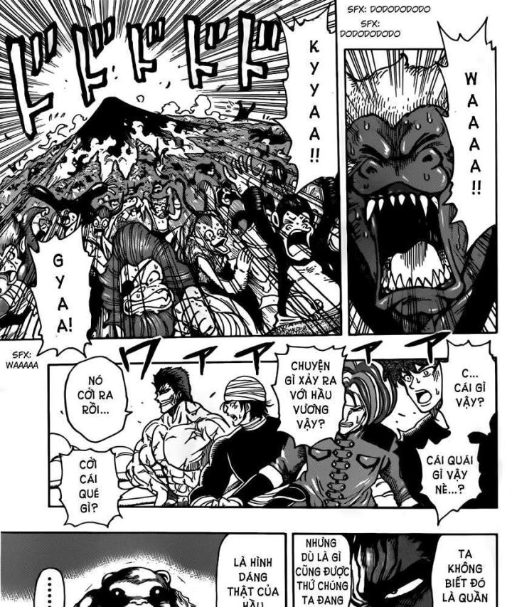 thánh tỏi sành ăn chapter 312 12