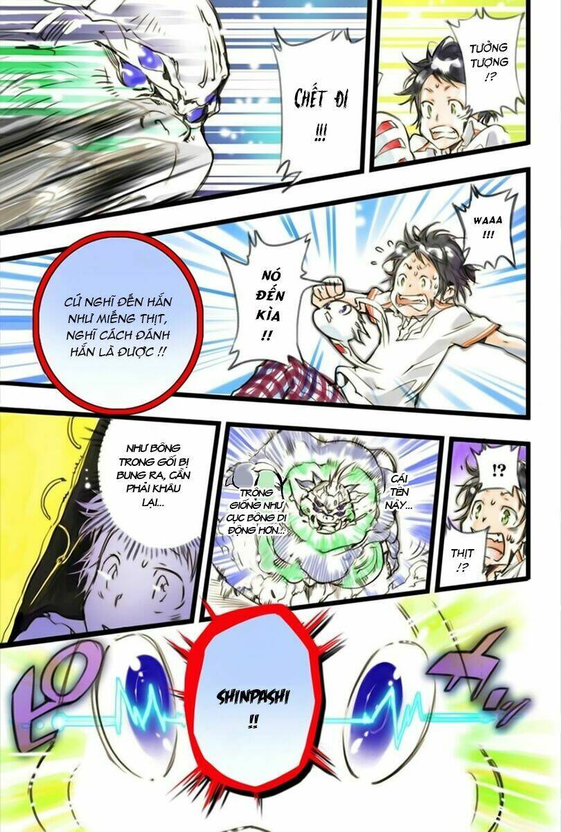 cảnh sát không gian chapter 1.2 35