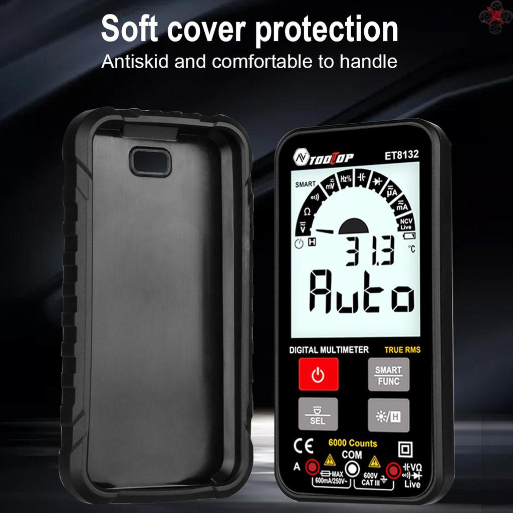 Vạn Năng Kế Kỹ Thuật Số Top Tooltop Et8132 2.88 Inch