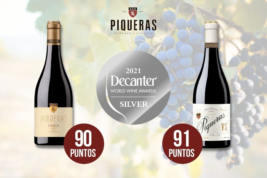 Rượu vang Organic Piqueras VS Monastrell & Garnacha Tintorera kèm túi hộp,đồ khui