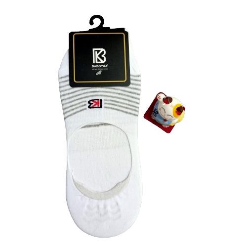 COMBO 3 Đôi Tất Chân Nam Kiểu Dáng Thuyền Ôm Chân Với Lớp SILICON bám Gót, Co Giãn Thoải Mái Thấm Hút Mồ Hôi