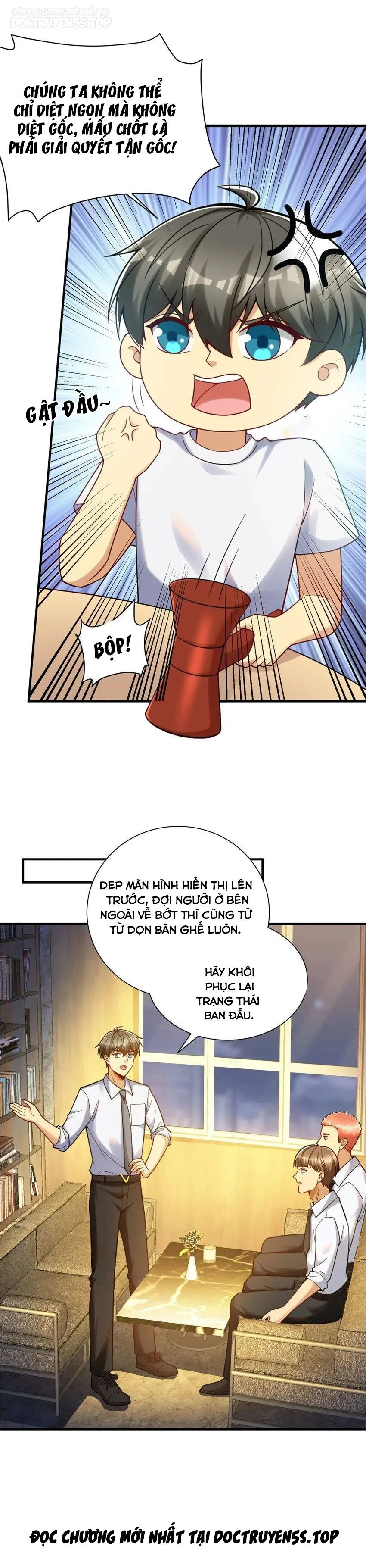 ta làm giàu từ thua lỗ game chapter 74 14