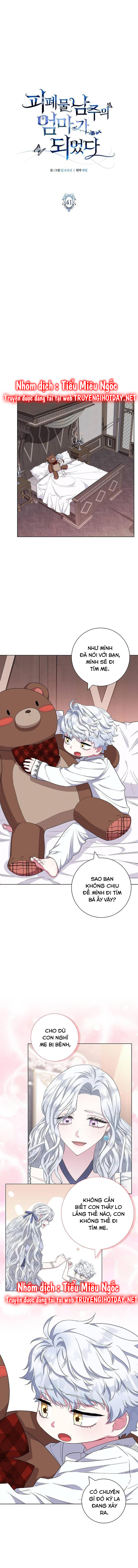 tôi trở thành mẹ của nam chính hoàn hảo chapter 41 2