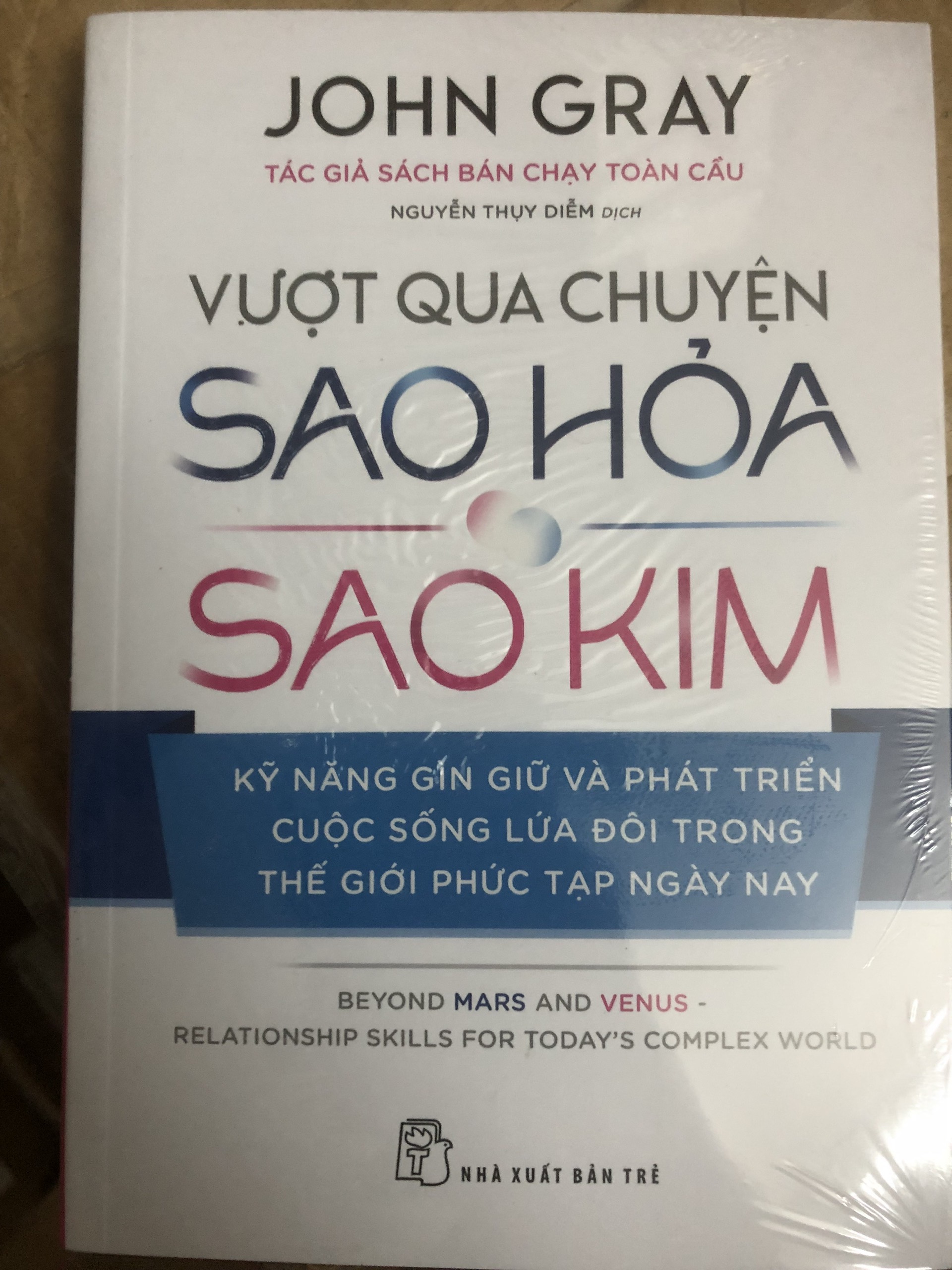 Vượt qua chuyện Sao Hỏa Sao Kim: Kỹ năng gìn giữ và phát triển cuộc sống lứa đôi trong thế giới phức tạp ngày nay