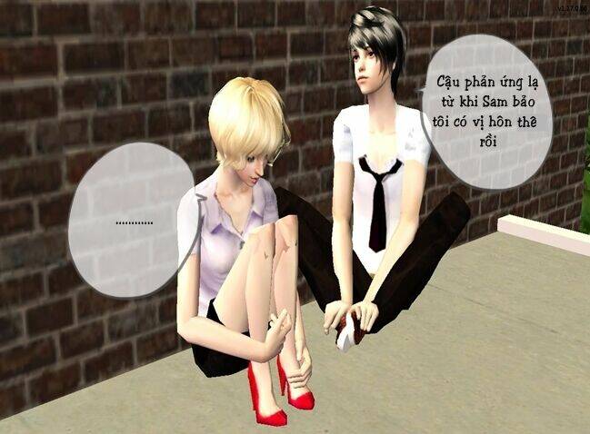 tìm em [truyện sims] chapter 21 16