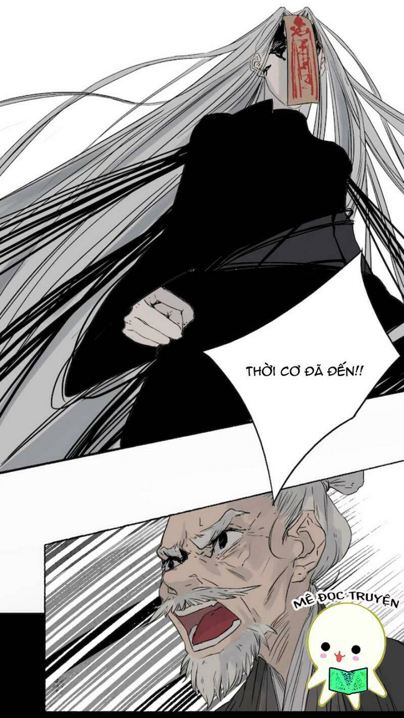 mặc đấu tuyến chapter 40 2