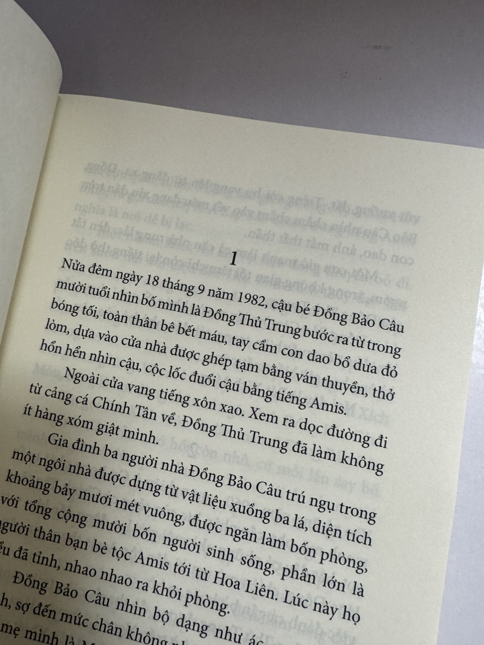 BÓNG ĐÊM BÁT XÍCH MÔN – Án Mạng Cảng Cá - Đường Phúc Duệ - Nhượng Lê dịch - Nhã Nam