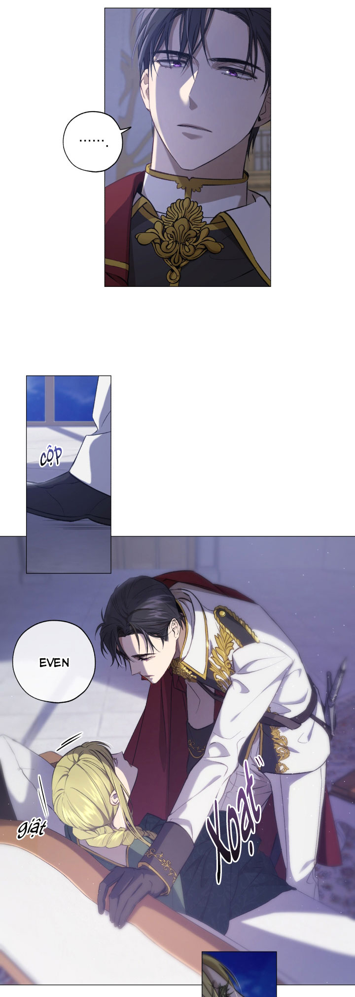 công chúa khắc ấn kẻ phản nghịch chapter 1 29