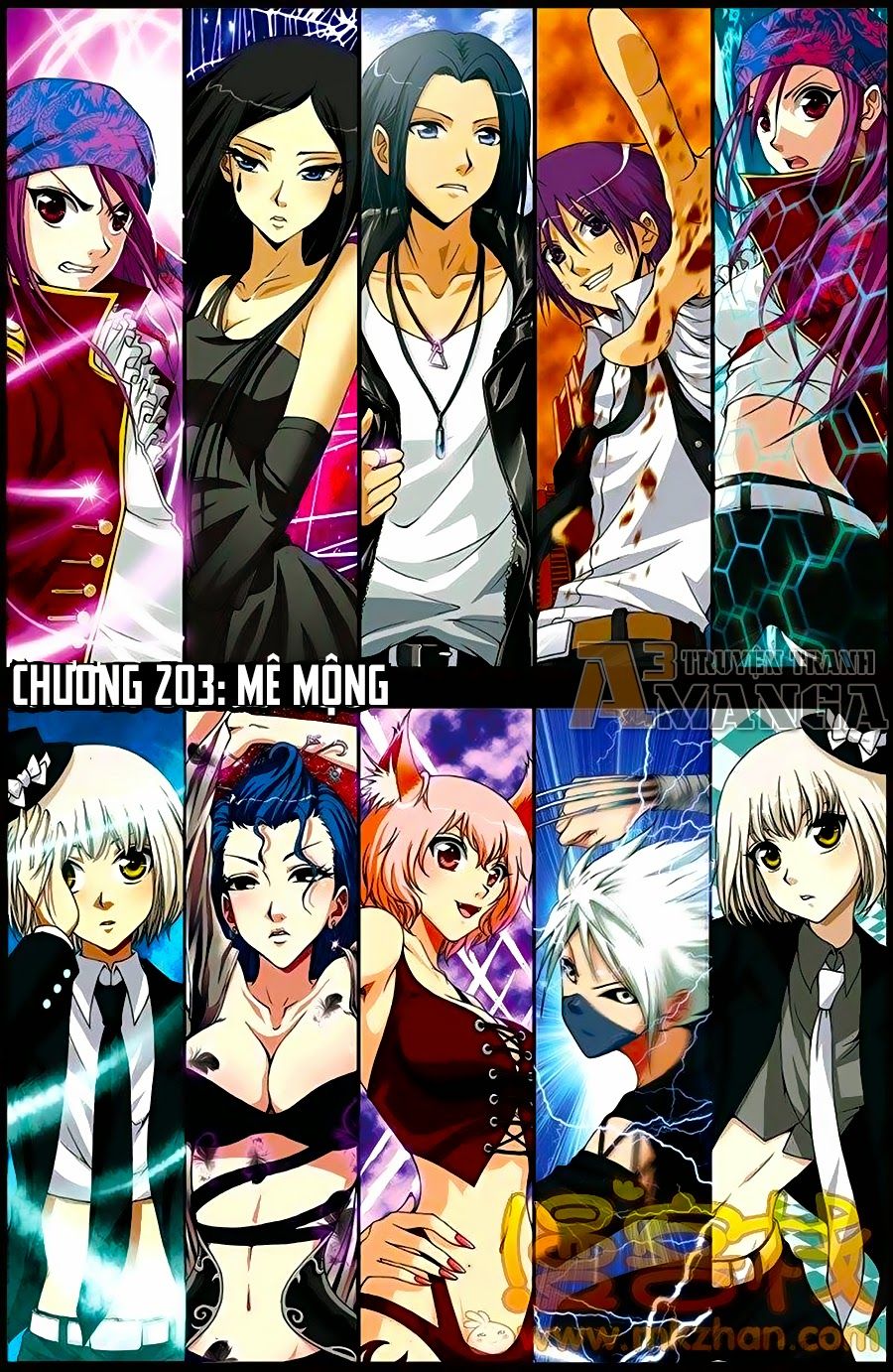 thâu tinh cửu nguyệt thiên chapter 203 1