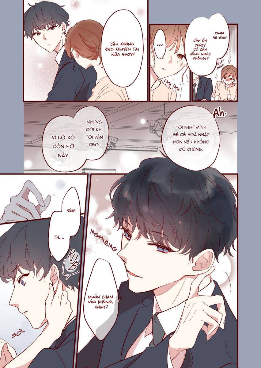 chào mừng trở lại, mối tình đầu của tôi! chapter 3 3